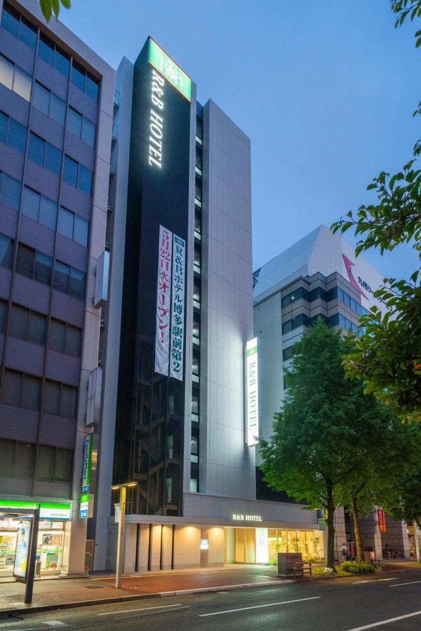 Washington R&B Hotel Hakata Ekimae 2 Фукуока Экстерьер фото